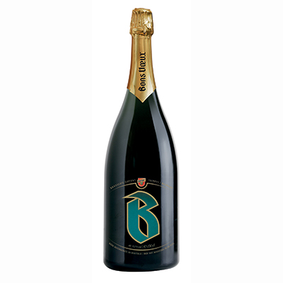 5410702000041 Bons Voeux - 150cl Bier met nagisting in de fles