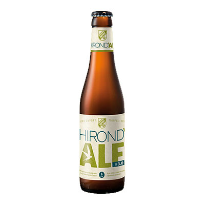 5410702001437 Hirond'Ale #3.0 - 33cl Bier met nagisting in de fles